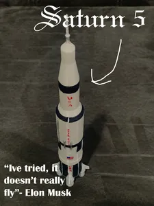 Saturn V NASA Rocket