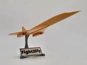 Concorde - super sonic jet airliner airplane kit