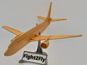 Boeing 737-400 Airliner Model Airplane Kit