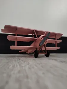 Airplane Fokker Dr.III