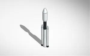 Falcon Heavy Model