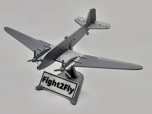 Douglas DC-3 Vintage Commercial Aircraft Model Kit