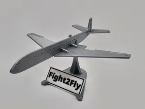 De Havilland Comet Jet Airliner Model Kit