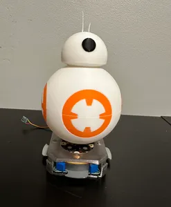 Floating BB8