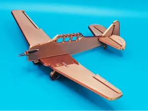 T-6 Texan/SNJ/Harvard WWII Trainer Model Plane Kit