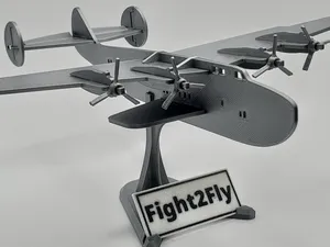 Boeing 314 Clipper Flying Boat Airliner Model Kit