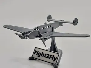 Lockheed L10 Electra Classic Aircraft Model Kit