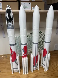 Vulcan Model for Dream Chaser