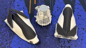 Dream Chaser - UDC Stowed