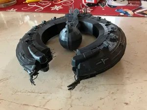 Lucrehulk Battleship