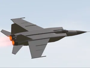 Mikoyan MiG-25 Simpleplanes