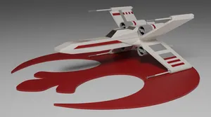X-Wing (Low Poly)