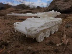 m_bergman's Stryker MGS in 1:50 scale