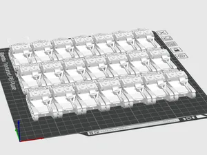 Army of 21 CV-3 (L3/33) in 1:50