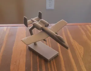 A-10 Warthog Fighter Jet Replica for Display