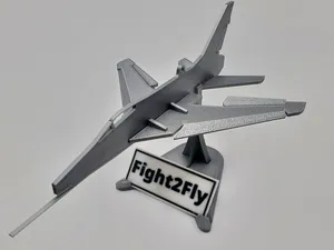North American F-100 Super Sabre - Model Plane Kit