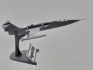 Lockheed F-104 Starfighter Model Airplane Kit