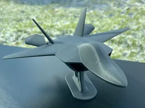 F22 Fighter Jet 