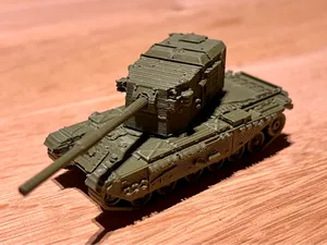 FV4005 Heavy anti-tank Sp No1 "Centeur"