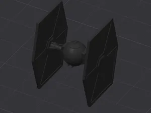 Tie Fighter micro