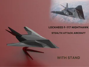 Lockheed F-117 Nighthawk