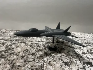 McDonnell Douglas F-15 Eagle Fighter Jet