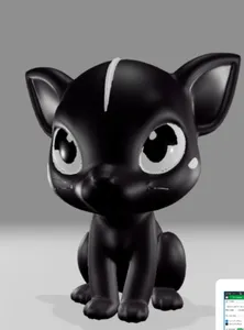 Cute panther