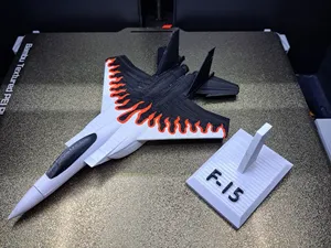 F15 Flame Design