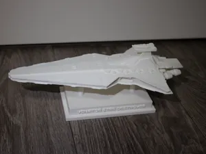 Star Wars: Venator Star Destroyer with stand
