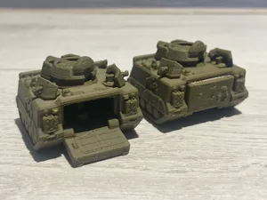 HAN mini movable M113 APC toy