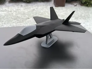 F22 fighterjet (No Glue)