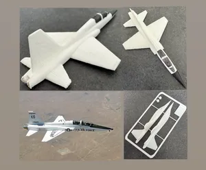 T-38 Talon kit card