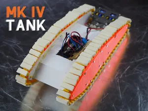RC Mark IV Tank