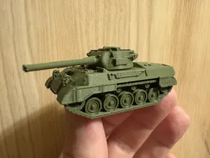 M18 Hellcat in HO Scale (Remix)
