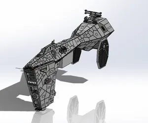 Fixed Imperial Nebulon B Cruiser