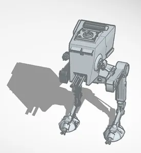 Star wars at-st
