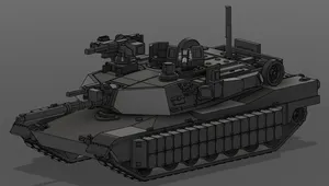 M1A2 Abrams SEP V4 TUSK I + II