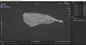 (NEED TESTERS) Stridsvagn 103 (Swedish MBT)