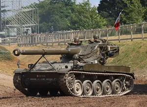 AMX-13 with moving turret and barrel V2