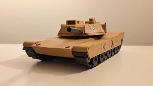 1:40 RC M1 Abrams Replica