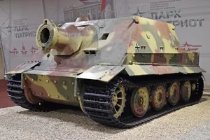 Sturmtiger with more detail and stowage