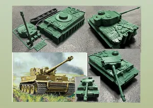 Panzerkampfwagen VI Tiger tank kit card