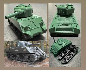 M4 Sherman tank kit card