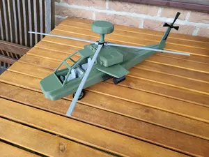 Apache Attack helicopter