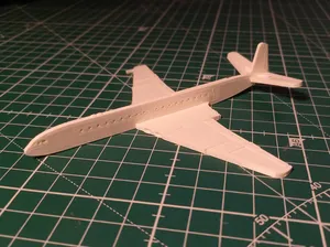 De Havilland Comet Kit Card