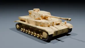 Panzer IV (G) Detailed Version | German Tank