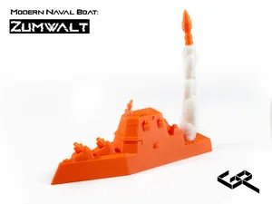 Modern Naval Boat: Zumwalt-Class Destroyer