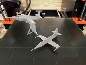 Bell X-1 Kit Card with Stand