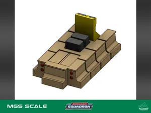 Rebel Transport Speeder Micro Galaxy Squadron Scale