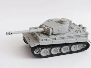 Panzerkampfwagen VI Tiger tank 1/72